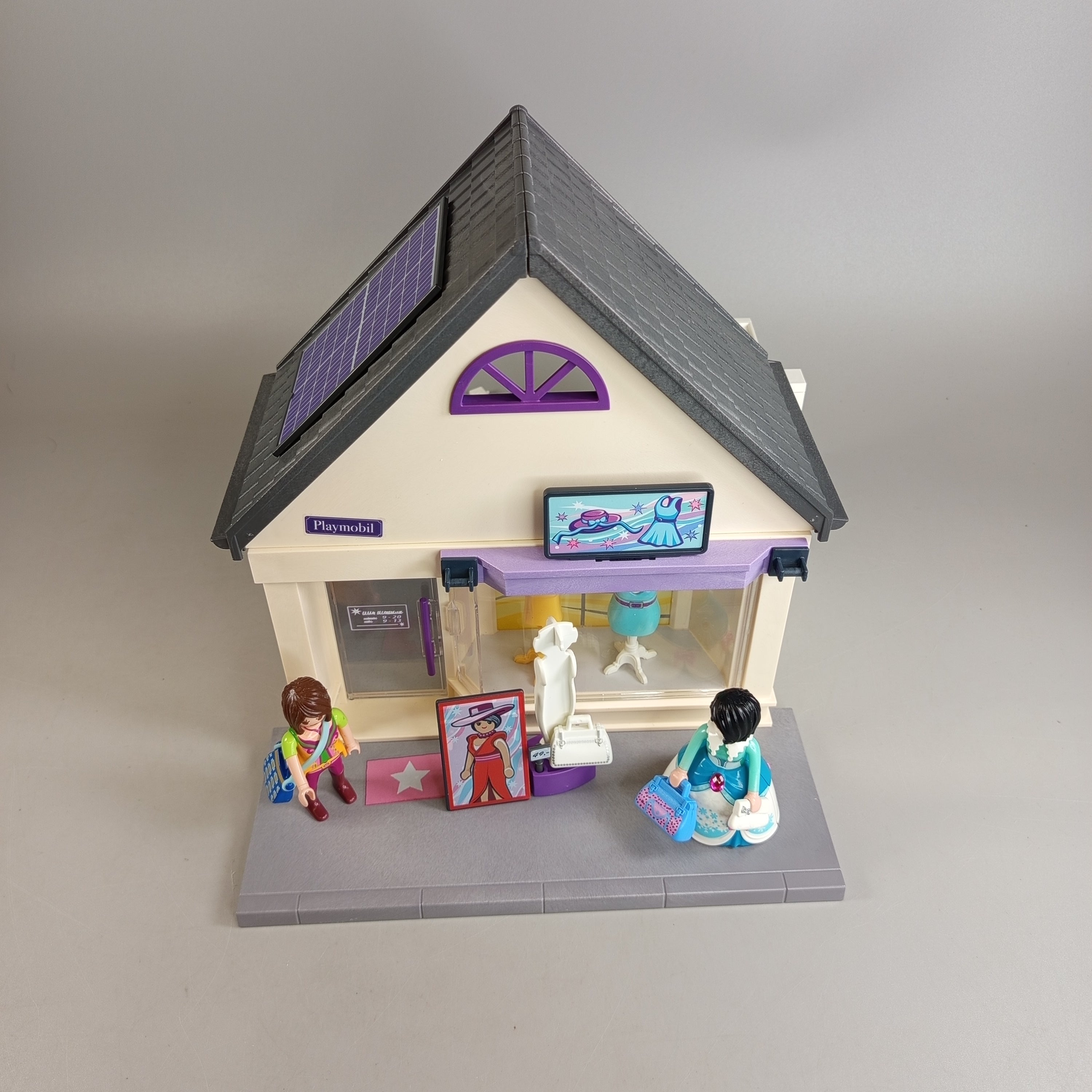 Playmobil Modeboutique Spielset – mit Figuren & Zubehör